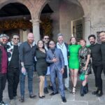 Bárbara Lombardo Instagram - Morelia fue hermoso @ficm 💚 gracias infinitas a @carlossantos.mx por confiar en mí y dejarme interpretar a “Jackie Lombardo” a @monicahuarte por ser la mejor compañera y al MEJOR crew por ser los mejores compañeros y técnicos. #SeñoraInfluencer se ve divina. Espero puedan verla pronto en los cines de todo México 🇲🇽 #señorainfluencer • Gracias @_tavogarcia @mishkabuenosaires