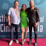 Bárbara Lombardo Instagram - Morelia fue hermoso @ficm 💚 gracias infinitas a @carlossantos.mx por confiar en mí y dejarme interpretar a “Jackie Lombardo” a @monicahuarte por ser la mejor compañera y al MEJOR crew por ser los mejores compañeros y técnicos. #SeñoraInfluencer se ve divina. Espero puedan verla pronto en los cines de todo México 🇲🇽 #señorainfluencer • Gracias @_tavogarcia @mishkabuenosaires