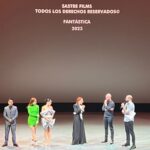 Bárbara Lombardo Instagram - Morelia fue hermoso @ficm 💚 gracias infinitas a @carlossantos.mx por confiar en mí y dejarme interpretar a “Jackie Lombardo” a @monicahuarte por ser la mejor compañera y al MEJOR crew por ser los mejores compañeros y técnicos. #SeñoraInfluencer se ve divina. Espero puedan verla pronto en los cines de todo México 🇲🇽 #señorainfluencer • Gracias @_tavogarcia @mishkabuenosaires