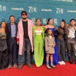Bárbara Mori Instagram - Presentamos “Perdidos en la noche” en el @ficm. Muy emocionante verla aquí en Morelia con gran parte del equipo! Muy agradecida también con el festival y con todos los @pimientafilms por este hermoso recorrido. Les quiero mucho! Estrenamos este 14 de diciembre en cines!😍❤️🙌🏼