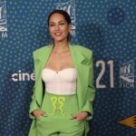 Bárbara Mori Instagram - Que lindo regresar a Morelia al @ficm ver amigos queridos, películas increíbles y un festival que está festejando en grande su 21 aniversario. Recuerdo haber venido en las primeras ediciones con la película “La mujer de mi hermano” de @mr._de_montreuil Y es hermoso ver el crecimiento y el maravilloso esfuerzo que hacen todos los años para promover nuestro cine a través de este gran festival! ❤️ @alexiaulibarridesign @hualingerie