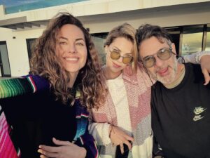 Bárbara Mori Instagram - Que belleza compartir esta vida con seres tan bonitos! Gracias por tanto!❤️