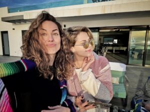 Bárbara Mori Instagram - Que belleza compartir esta vida con seres tan bonitos! Gracias por tanto!❤️