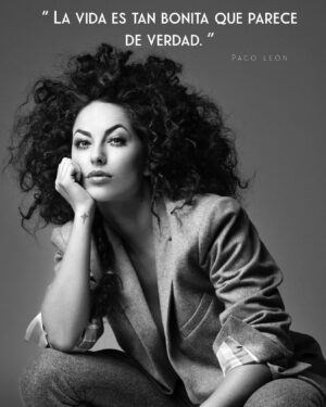 Bárbara Mori Instagram - “La vida es tan bonita que parece de verdad.” Paco León. 
📸 @urielsantanafoto