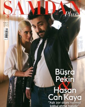 Büşra Pekin Instagram - Şamdan Plus w/ @hasancankayahck