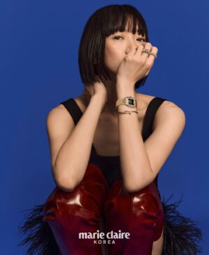 Bae Doona Instagram - ♥️ @marieclairekorea x @cartier