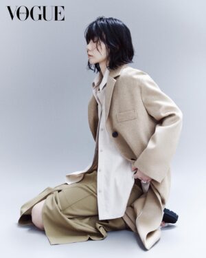 Bae Doona Instagram - @voguekorea Sep issue x KUHO
By @jangdukhwa