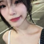 Baek Ji-heon Instagram - 밤산책
