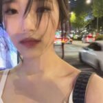 Baek Ji-heon Instagram - 밤산책
