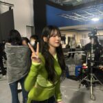 Baek Ji-heon Instagram - 덩기덕쿵더러러🥁