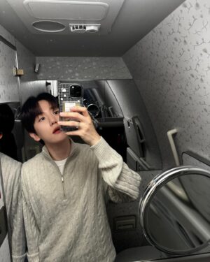 Baekhyun Instagram - ✈️