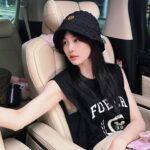 Bai Lu Instagram - 👧🏻是华子