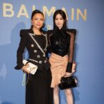 Bai Lu Instagram - Thanks 🖤@balmain