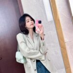 Bai Lu Instagram - 好久不见🫶🏻