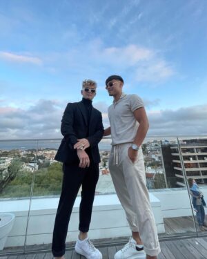 Bailey May Instagram - Happy birthday brothers ❤️ @joshbeauchamp @noahurrea