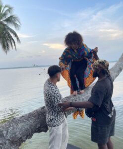 Bailey May Instagram - 1 million views already! You are making us so happy thank you uniters 🫶🏼☺️ #nowunitedodo #odo #ghana #cotedivoire #nowunited