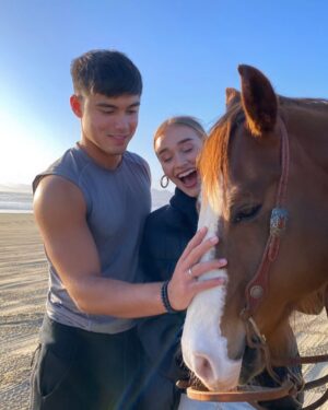 Bailey May Instagram - Love horses ❤️ Whats your favourite animal ?