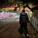 Bailey May Instagram - Strolling through Gotham City.