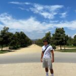 Bailey May Instagram - Enjoying the sun here in Barcaaa 🇪🇸🌞🌞🌞