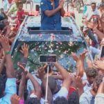 Bala Instagram - Hi friends and family MAATRAM DAY 3 JOURNEY! I handed over the 4th Tractor key to the Sathish Kumar family from the Mayiladuthurai district Tharangambadi. With all yours supports and blessings #Maatram #serviceisgod