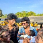 Bala Instagram - 10 auto drivers sisters are struggling to pay their auto loans.they said we are critical in financial issues. So me and my role model @actorlawrence master shared money equally and turn their loan autos into their own autos❤️❤️❤️❤️.here are after no burden for our sisters.❤️❤️❤️❤️ Love you lots everyone❤️❤️❤️❤️ #maatram