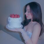 Bana Shirwan Instagram - "Make a wish" 🎂🍓✨