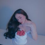 Bana Shirwan Instagram - "Make a wish" 🎂🍓✨