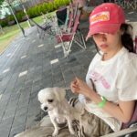 Bang Min-ah Instagram - 🌈🧸☺️❤️‍🔥🌿🌹☘️
