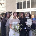 Bang Min-ah Instagram - 우리들의 뜨거웠던 시절 언니의 노력들이 사진처럼 지나가는 순간이었어요 오늘 언니의 행복한 모습을 볼수있어 저 또한 행복했고 이제 우리들의 언니를 형부에게 양보할게요 소진언니 정말 축하해요🌈💝🎂
