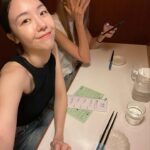 Bang Min-ah Instagram - 난 이거면 충분해🤎 (요즘이치란왤케맛있지)