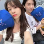 Bang Min-ah Instagram - 몬스터즈 화이팅!!! 😈🧢⚾️