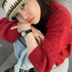 Bang Min-ah Instagram - ❣️