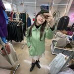 Bang Min-ah Instagram - 날씨 너무 좋자냐 🧃