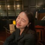 Bang Min-ah Instagram - 안녕 2023 🥂✨