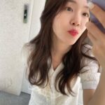 Bang Min-ah Instagram - 내 팬들 지금 만나러 갑니다 🌷