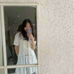 Bang Min-ah Instagram - 내 팬들 지금 만나러 갑니다 🌷