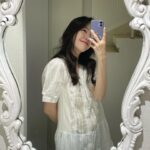 Bang Min-ah Instagram - 내 팬들 지금 만나러 갑니다 🌷