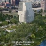 Barack Obama Instagram - In Chicago last week, I had a chance to see a prototype of the Power of Words exhibit at the Obama Presidential Center. The final version will be 88 feet and show how the words we use can transform the lives of the people around us. Check it out: