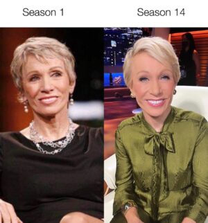 Barbara Corcoran Instagram - 2 facelifts & 100  deals later…
