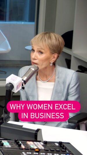 Barbara Corcoran Instagram - Women get the job done 💪💖 Celebrating #InternationalWomensDay with @barbaracorcoran today 🥰 

#BarbaraOnElvis in our @mercedesbenzusa Interview Lounge 🎉 #MBInterviewLounge - Full interview at the link in our bio 📲🎥