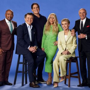 Barbara Corcoran Instagram - Can you believe it’s been 15 years since the very first episode of @sharktankabc?! What a ride it’s been. 

I'm just crazy about my fellow sharks, and after 15 years together, we've truly become a dysfunctional family, much like any other. Allow me to introduce you to the cast of characters:

@mcuban: Mark's the big brother we all look up to. He's the tech-savvy, visionary investor who always has a keen eye on the future. His energy and enthusiasm are infectious, and he's been a guiding force for many entrepreneurs who've entered the Tank. He’s also a human calculator who handles all my numbers on set! It’s a joy to sit next to him. 

@robertherjavec: Robert's the kid brother who's full of energy and always has the newest toy. He's got a heart of gold and a penchant for mentoring entrepreneurs, helping them find their footing and achieve their dreams. And he always is having fun on set! He’s smiling bigger and brighter than all of us. 

@lorigreinershark : Lori's the middle child of the group, and she often plays the role of peacemaker. She brings a sense of balance to the sometimes fierce negotiations in the Tank and her ability to spot a winner is uncanny and boy can she sell a product! 

@thesharkdaymond: Daymond's the family favorite. His genuine desire to uplift others is truly inspiring. He's not just a shark; he's a mentor and a friend to the entrepreneurs who walk through those doors. Plus he has the best dance moves in the Tank 🕺🏻

And all roads lead back to Mr. Wonderful: And then there's @kevinolearytv, of course. He's our resident bully, always ready with a sharp critique or a ruthless negotiation tactic. But beneath that tough exterior, there's a sharp business mind, and boy is it ‘Wonderful’! His brain is better than his watch collection! 

As for me, I'm not entirely sure what my role is in this family, but I know that I'm snug as a bug claiming it as my own. We may have our quirks and differences, but it’s made us a close-knit and formidable team for 15 years.

(Caption continued in comments)