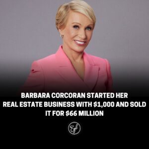 Barbara Corcoran Instagram - On today's episode of @earnyourleisure, we feature 'Shark Tank' star and real estate titan @barbaracorcoran. She shares insights on creating her real estate empire, her $66 million business sale, longevity secrets, real estate success strategies, her 'Shark' experiences on @sharktankabc, and more. 🏡

EYL 282 is out now on @earnyourleisure's YouTube Channel & all podcast platforms.