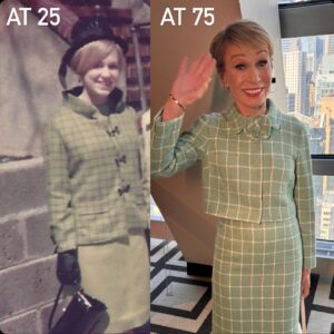 Barbara Corcoran Instagram - I’m often asked what I’d tell my younger self, and to be honest it’s my least favorite question! I wouldn’t be where I am today without the obstacles and setbacks I fought through along the way, and for that reason I don’t hold onto regrets. But I recently stumbled upon a picture of myself in an outfit almost identical to a new suit I just bought! It made me stop and think about the long road young Barbara had ahead of her, but also how delicious it was.

So at 75 years and 3 facelifts young today, here are a few things I’d tell my 25 year old self. I hope you find them helpful too.

-Don’t you dare underestimate the power of your own instinct. Trust your gut, it’s a summation of everything you’ve learned and it won’t often lead you astray.

-The Old Boy Network that won’t let you in? Don’t worry about them. You can move in silence while they count you out, but they’ll soon take notice when you become their biggest rival.

-When you have an idea, move on it immediately. Don’t worry about whether it’s a winner or a loser, just throw a lot at the wall and see what sticks. And let me tell you something - those nasty failures? Your best successes will follow soon after. You’ve just gotta stay in the game long enough to see things turn around.

-Use your gift for choosing good people to build a great team ready to join hands and lift each other up. With them beside you, you’ll build a business even bigger and more powerful than you dream.

-Don’t forget to make time for fun. Plan a boondoggle for your company, play out that wacky theme party, and get your vacations on the calendar. It’ll multiply your creativity, build a loyal team, and create an unparalleled sense of camaraderie that’ll make you the most desirable shop in town. 

PS: Green might be our color!
