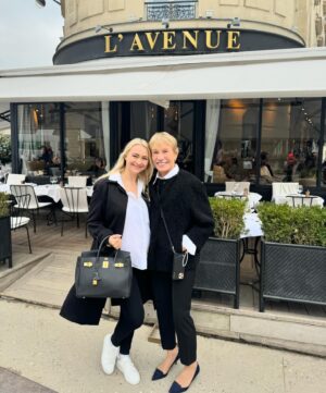Barbara Corcoran Instagram - Paris recap! ❤️🇫🇷🥐🌸