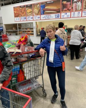 Barbara Corcoran Instagram - There’s a first time for everything! I went to @costco yesterday for the first time and it was the very best day of my life! 😂