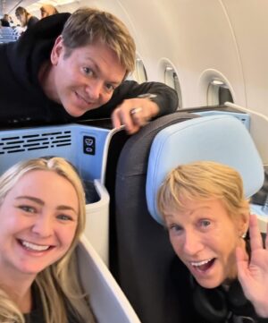 Barbara Corcoran Instagram - Paris recap! ❤️🇫🇷🥐🌸