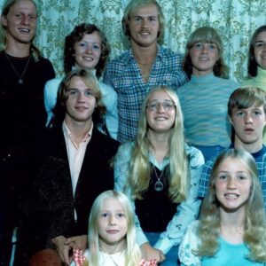 Barbara Corcoran Instagram - Here we are, all 10 kids! Can you spot me?

I grew up in a bustling household with all my siblings running around, each with our own unique energy and personality. Being one of 10 kids taught me some of the most valuable lessons responsible for my success.

My mom determined each child’s gift on the way home from the hospital, and she was pretty spot on! My mother said I had a wonderful imagination, so my job was to entertain everybody. I came up with all sorts of games to keep my siblings and the other kids in our neighborhood busy and having fun. That gave me the confidence to use my creativity, and I built a huge business driven by it!

Growing up with 10 siblings also taught me resilience and adaptability. It’s an enormously competitive environment when you’re in a clan of kids. And when you’re constantly competing for attention and space, you learn pretty quickly how to roll with the punches and find your groove in the madness. The dinner table was always crowded, but I learned how to speak up and be heard.

The friendly competition fueled us to be the best we could be, and we’re all better off because of it. I wouldn’t trade those chaotic moments for anything in the world.
 #NationalSiblingsDay