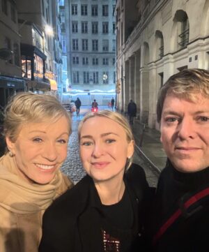 Barbara Corcoran Instagram - Paris recap! ❤️🇫🇷🥐🌸
