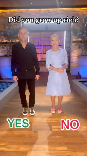 Barbara Corcoran Instagram - Who do you think will make the bigger splash tonight on @sharktankabc? @michaelrubin, welcome back to the Tank!