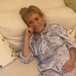 Barbara Corcoran Instagram - Here’s my take on “The Garden of Time!” Swipe to see my real Met Gala look ➡️😂 I took this year’s theme: “Sleeping Beauties” a little too literally 💤😴 #metgala #metgala2024